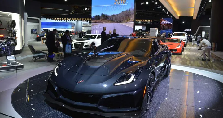 Chevrolet Corvette ZR1: a Detroit la supercar USA più potente di sempre