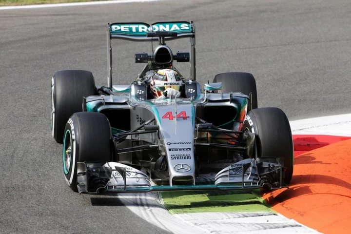 F1: Hamilton domina le libere 2 a Monza