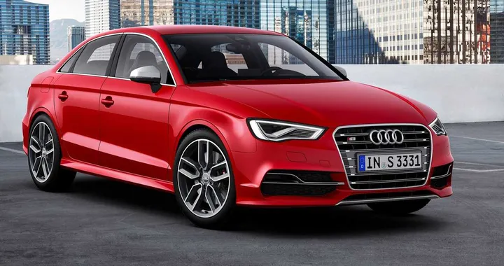 Audi A3 berlina 2013