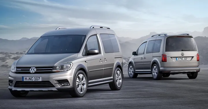Volkswagen Caddy Alltrack al Salone di Francoforte 2015