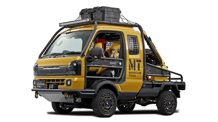 Suzuki Super Carry Mountain Trail Concept