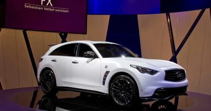 La Infiniti FX Sebastian Vettel si farà