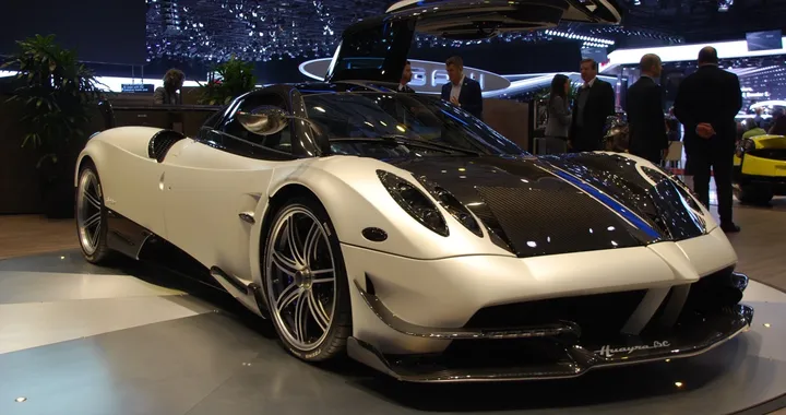 Pagani Huayra BC al Salone di Ginevra 2016
