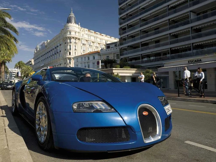 Bugatti Veyron Grand Sport