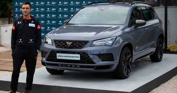 Cupra Ateca, il SUV sportivo diventa campione di Padel