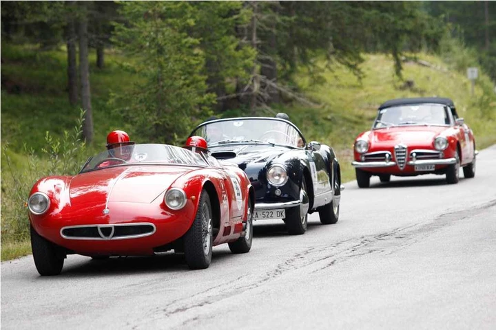 Mille Miglia 2012: presentata la nuova edizione