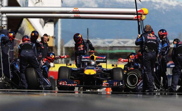 F1, Monaco: la Red Bull 