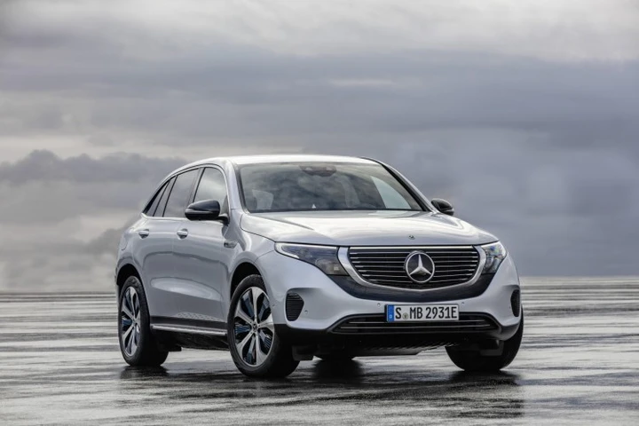 Mercedes EQC: il primo SUV 100% elettrico della Stella
