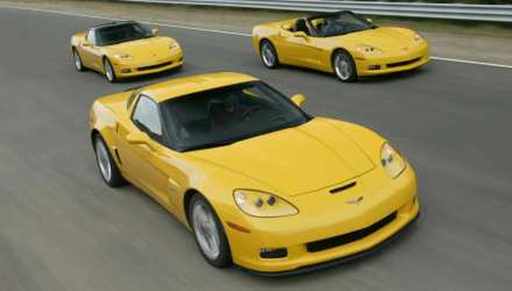 La Corvette ritorna a essere una Chevrolet