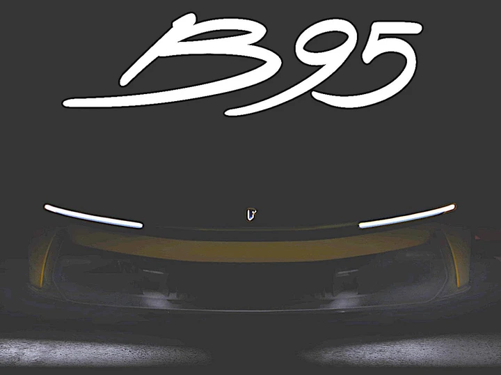 Pininfarina B95 teaser