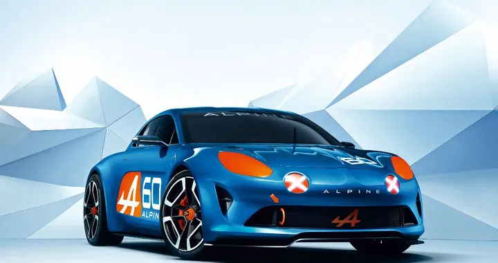 Alpine Célébration Goodwood: concept per i sessant'anni del marchio