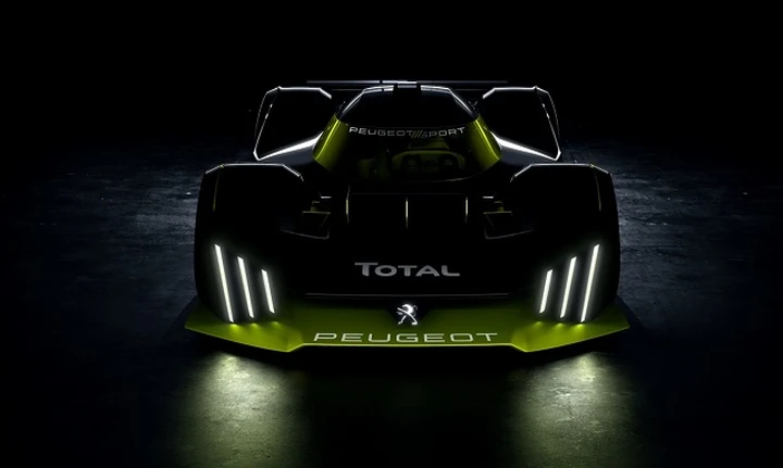 Peugeot Lmh: a Le Mans svelati i render della hypercar per il WEC 2022