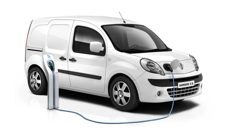 Renault Kangoo Z.E., al via la produzione