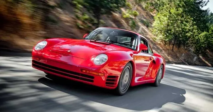 Porsche: sfida aperta alla Ferrari con la nuova 959