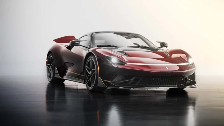 Pininfarina Battista Novantacinque: un tributo ai 95 anni del marchio