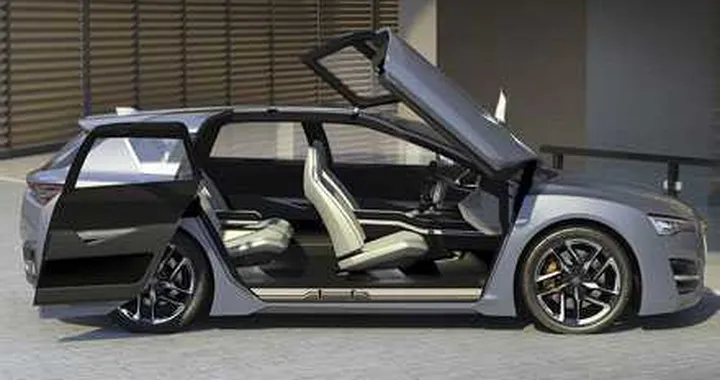 Subaru Advanced Tourer Concept al Salone di Tokyo