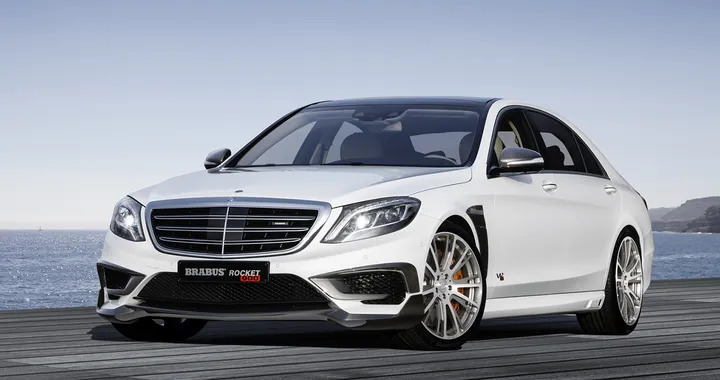 Mercedes Classe S Rocket 900 by Brabus