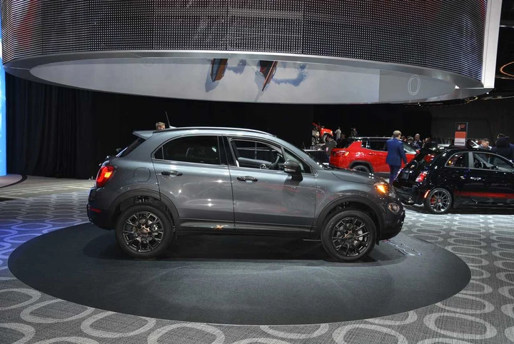 Fiat al Salone di Detroit 2018