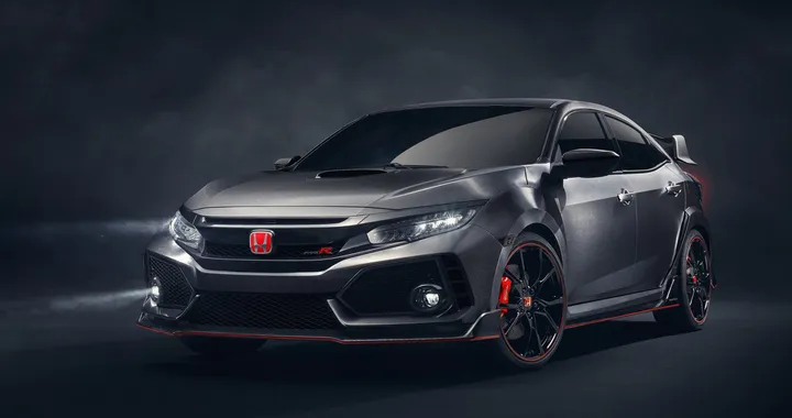 Honda Civic Type R Concept, il lato sportivo svelato a Parigi