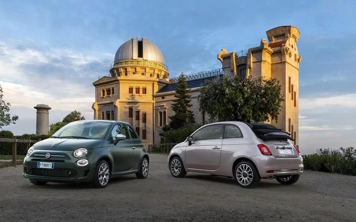 Fiat 500, tutti i segreti delle nuove top di gamma Star e Rockstar