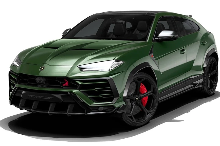 Lamborghini Urus by Top Car Design