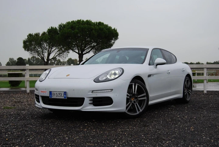 Porsche Panamera Diesel: la prova su strada