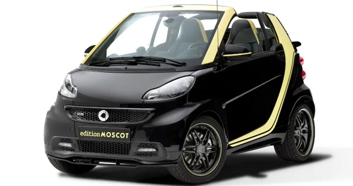 Smart fortwo edition Moscot presentata a Milano