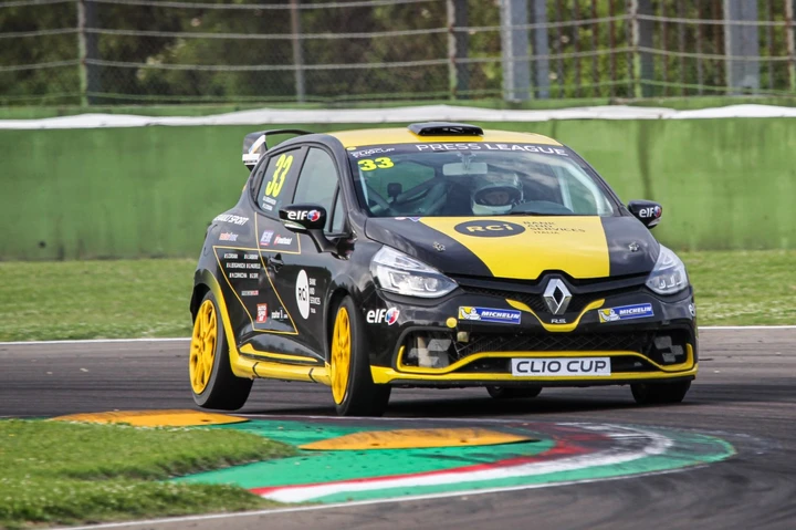 Renault Clio CUP Italia e Clio CUP Press League, la passione scende in pista a Monza