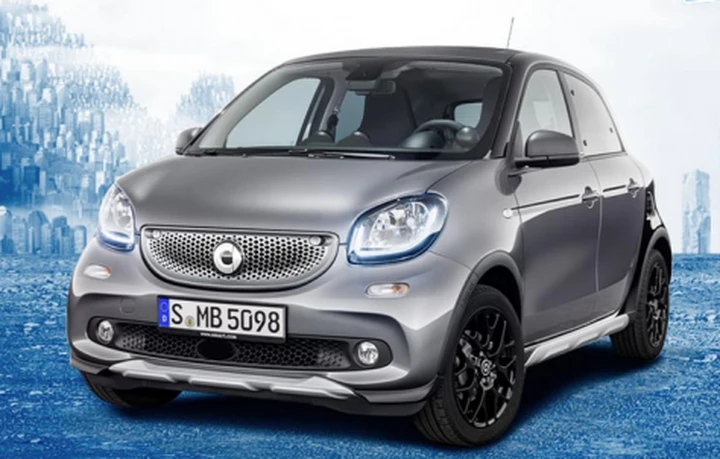 Smart Forfour Crosstown Edition: solo online da 23.350 euro