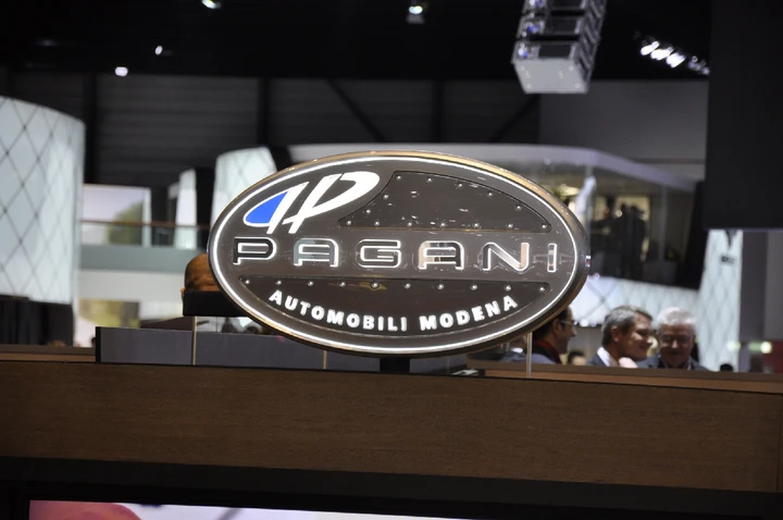 Stand Pagani al Salone di Ginevra 2015
