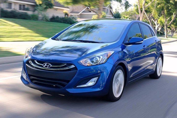 Hyundai Elantra Gt MY 2014: immagini ufficiali