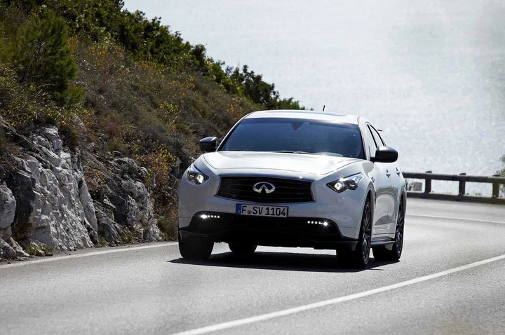 Infiniti FX Vettel Edition 2013