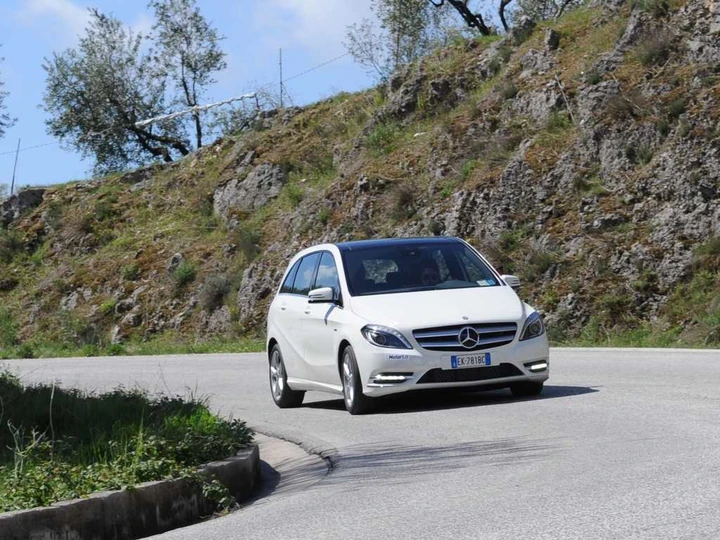 Mercedes Classe B 200 CDI in prova
