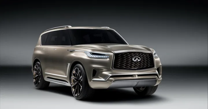 Infiniti QX80 Monograph: inedito Suv al Salone di New York