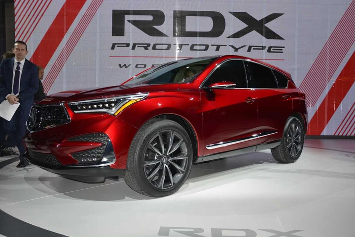 Acura al Salone di Detroit 2018