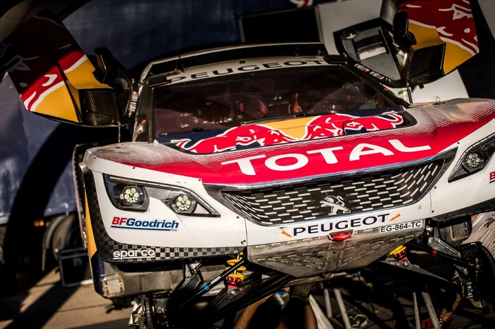 Peugeot al Rally del Marocco per vincere