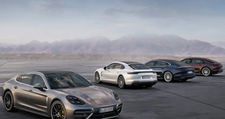Porsche Panamera Executive: immagini ufficiali