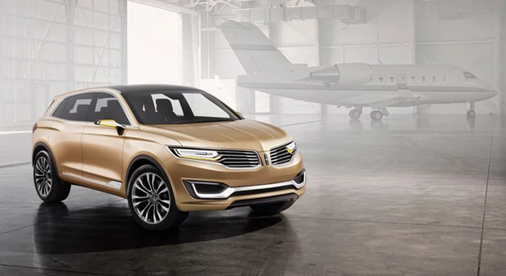 Lincoln MKX Concept al Salone di Pechino