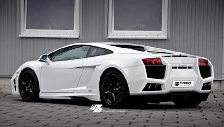 Lamborghini Gallardo by Prior Design