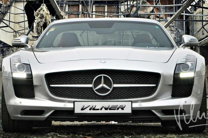 Mercedes SLS AMG by Vilner
