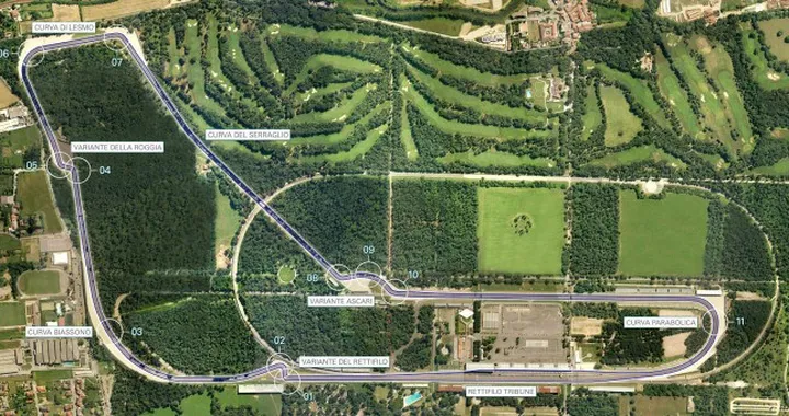 Ecco come potrebbe cambiare il circuito di Monza