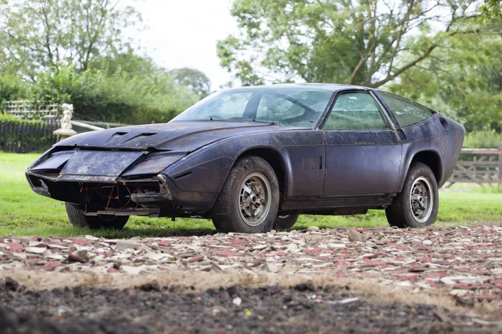 Aston Martin del '72 all'asta