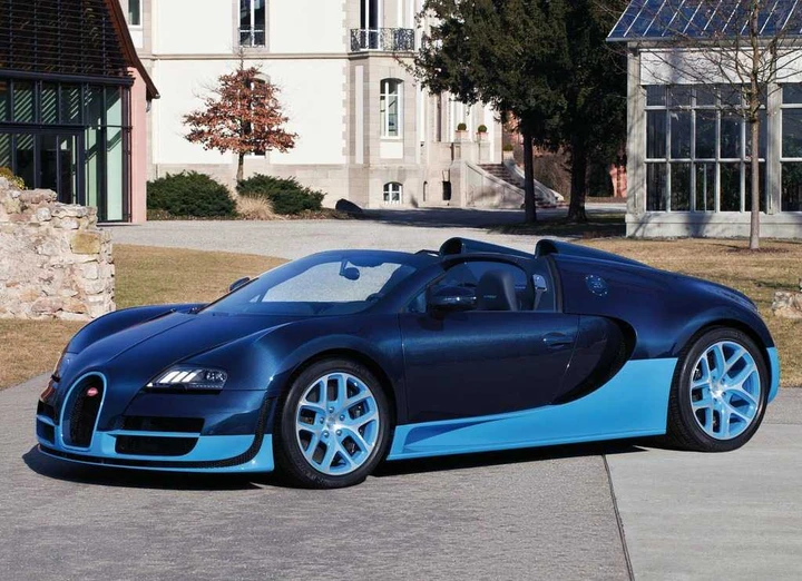 Bugatti Veyron Grand Sport Vitesse 2012