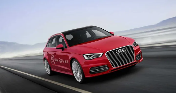 Audi A3 e-tron Concept al Salone di Ginevra 2013