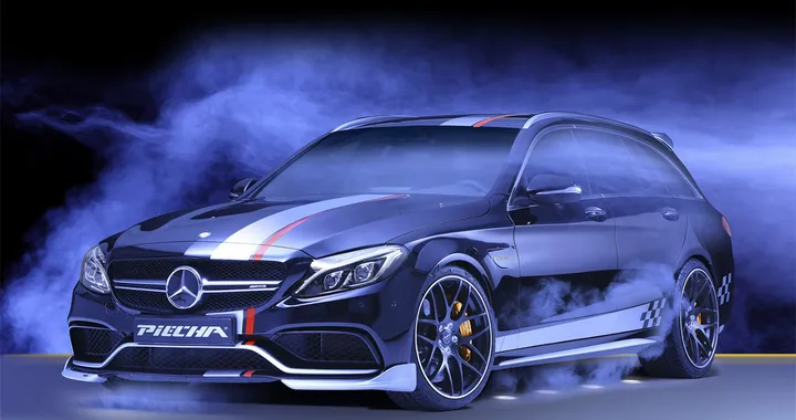 Mercedes-AMG C63 S SW by Piecha Design
