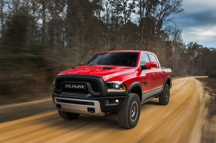 Ram 1500 Rebel: immagini ufficiali