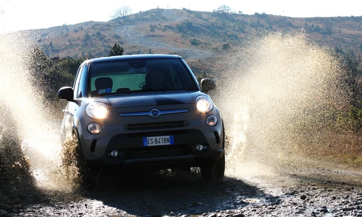 Fiat 500L Trekking Mopar, prova su strada