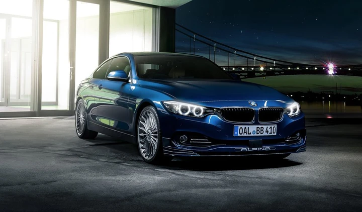 Alpina BMW B4 Bi-Turbo Coupé