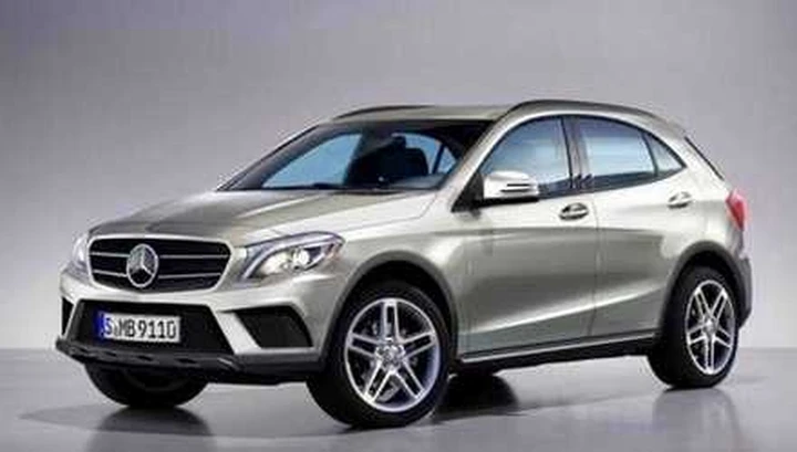 Mercedes GLA, il crossover compatto arriva nel 2013