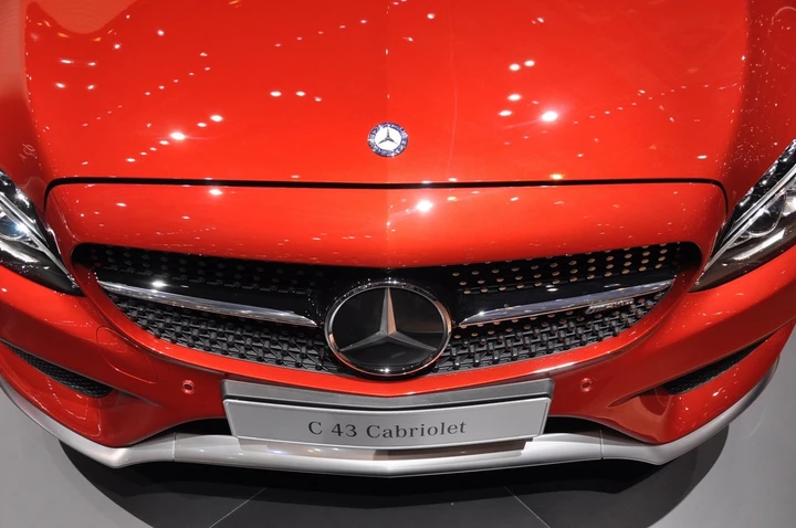 Mercedes Classe C Cabrio a Ginevra 2016